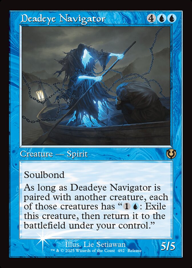 Deadeye Navigator 492/287 (Launch Party & Release Event Promos)  - Foil | Good Games Modbury