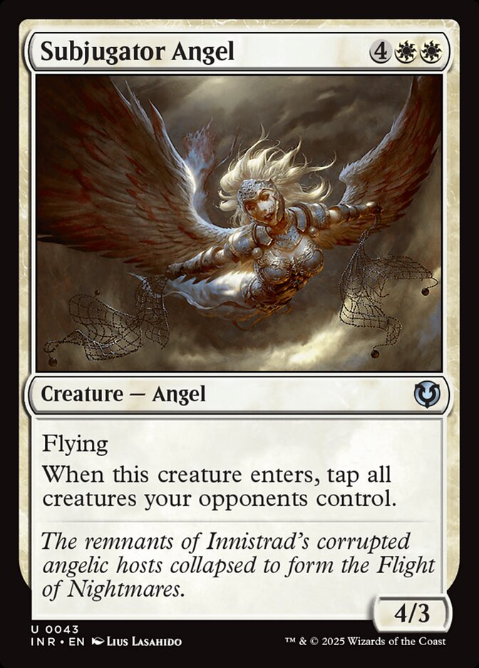 Subjugator Angel 43 (Innistrad Remastered)  | Good Games Modbury