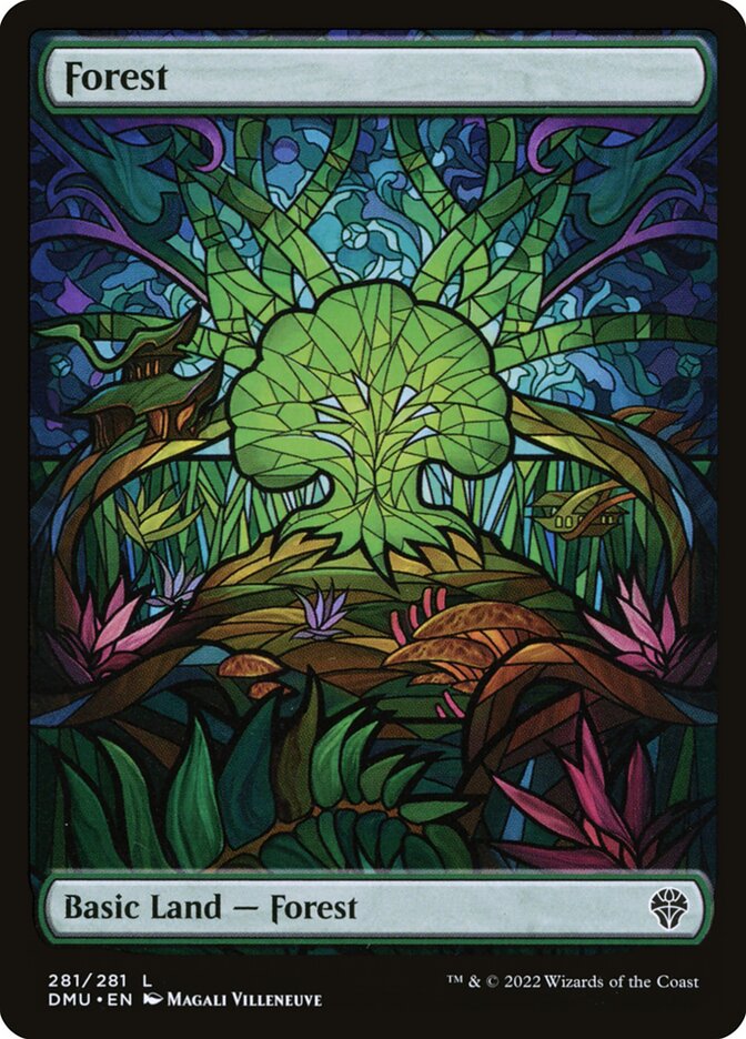 Forest 281/281 (Dominaria United)  | Good Games Modbury
