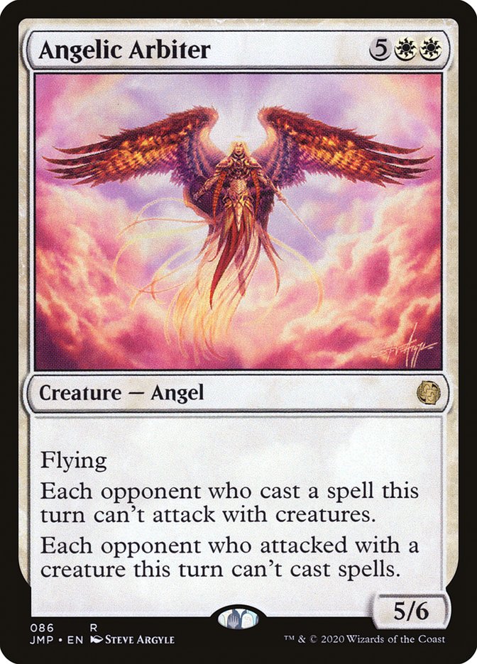 Angelic Arbiter 86/495 (Jumpstart)  | Good Games Modbury