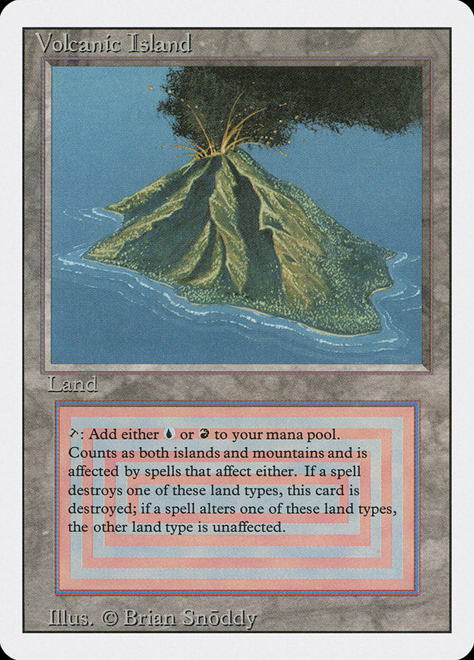 Volcanic Island 291/306 (Revised Edition)  | Good Games Modbury