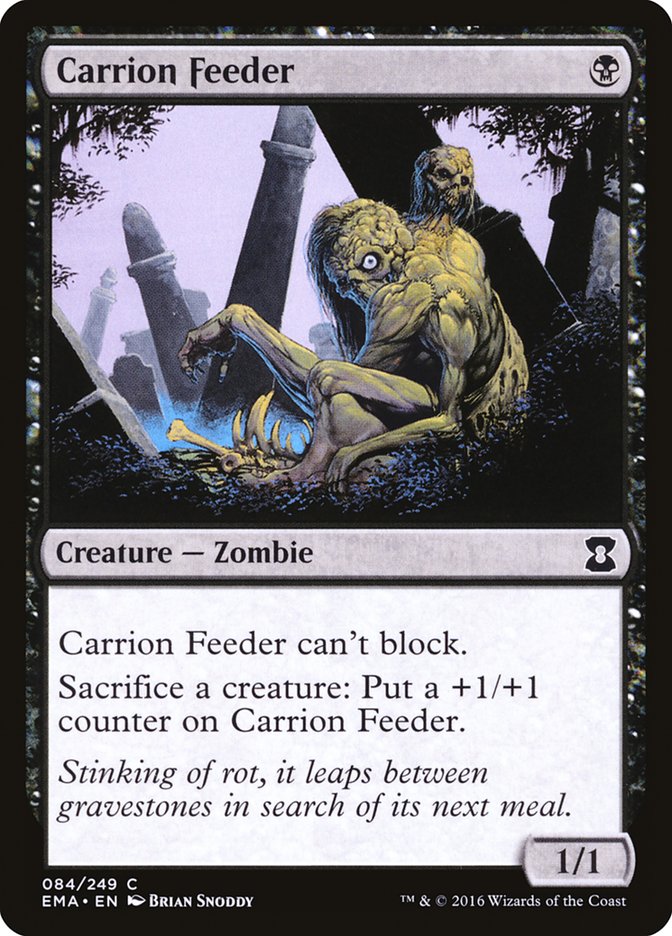 Carrion Feeder 84 (Eternal Masters)  - Foil | Good Games Modbury