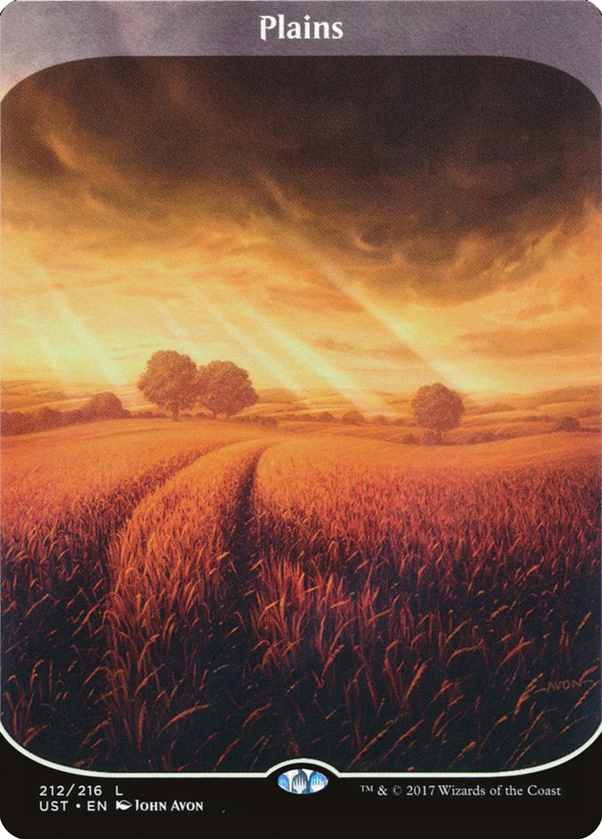 Plains 212 (Unstable)  - Foil | Good Games Modbury