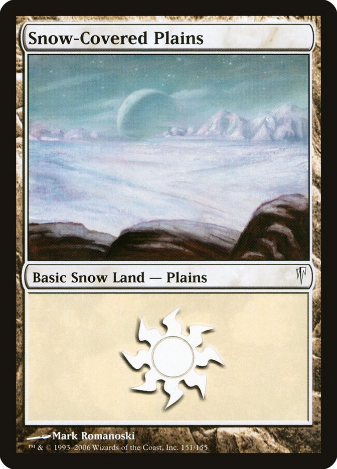 Snow-Covered Plains 151/155 (Coldsnap)  | Good Games Modbury