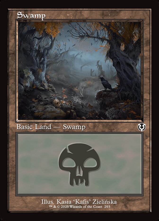Swamp 293 (Innistrad Remastered)  - Retro | Good Games Modbury