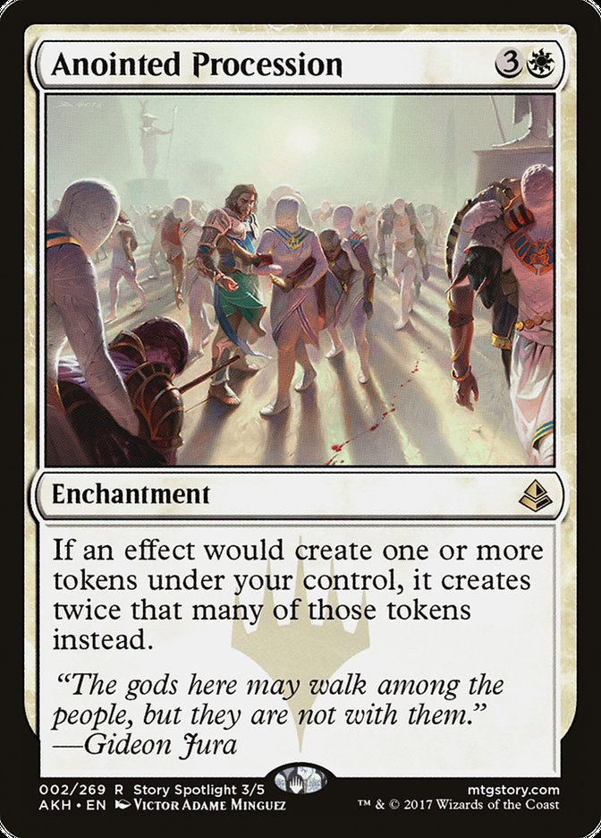 Anointed Procession 2/269 (Amonkhet)  | Good Games Modbury