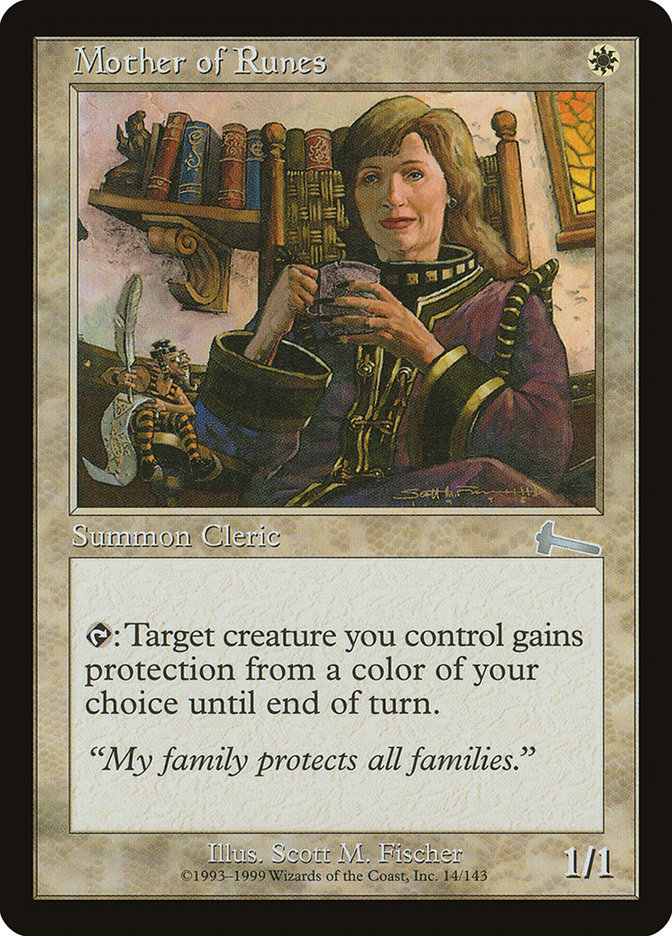 Mother of Runes 14/143 (Urza's Legacy)  | Good Games Modbury