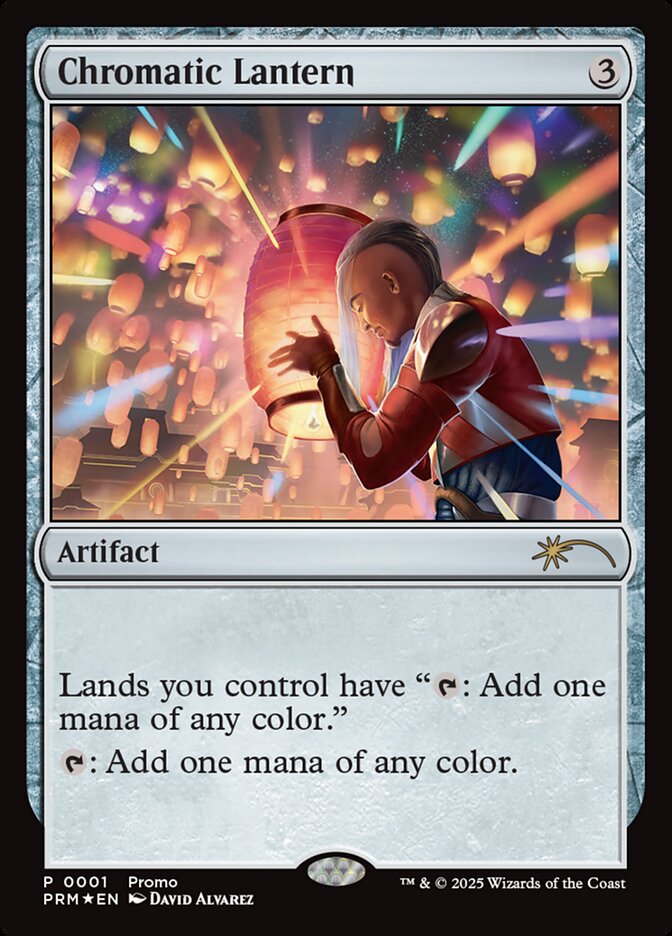Chromatic Lantern 1/2 (Unique and Miscellaneous Promos)  - Foil | Good Games Modbury