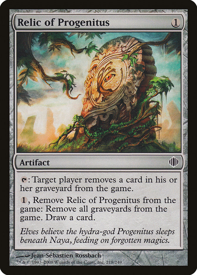 Relic of Progenitus 218/249 (Shards of Alara)  - Foil | Good Games Modbury