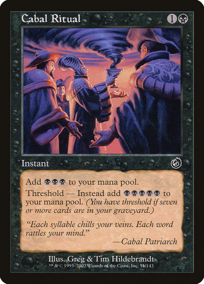 Cabal Ritual 51/143 (Torment)  | Good Games Modbury