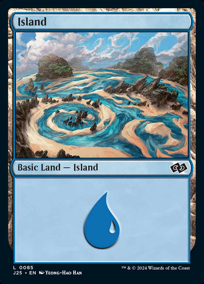 Island 85/779 (Foundations Jumpstart)  | Good Games Modbury