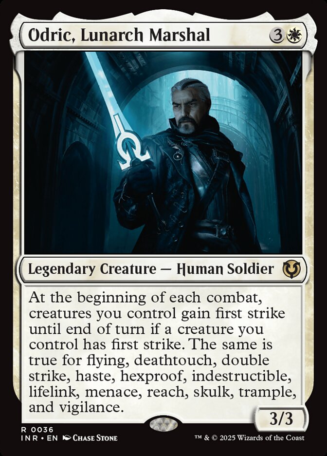 Odric, Lunarch Marshal 36/287 (Innistrad Remastered)  | Good Games Modbury