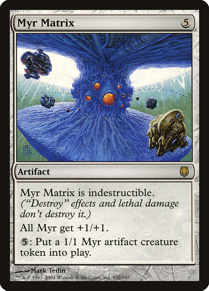 Myr Matrix 132/165 (Darksteel)  - Foil | Good Games Modbury