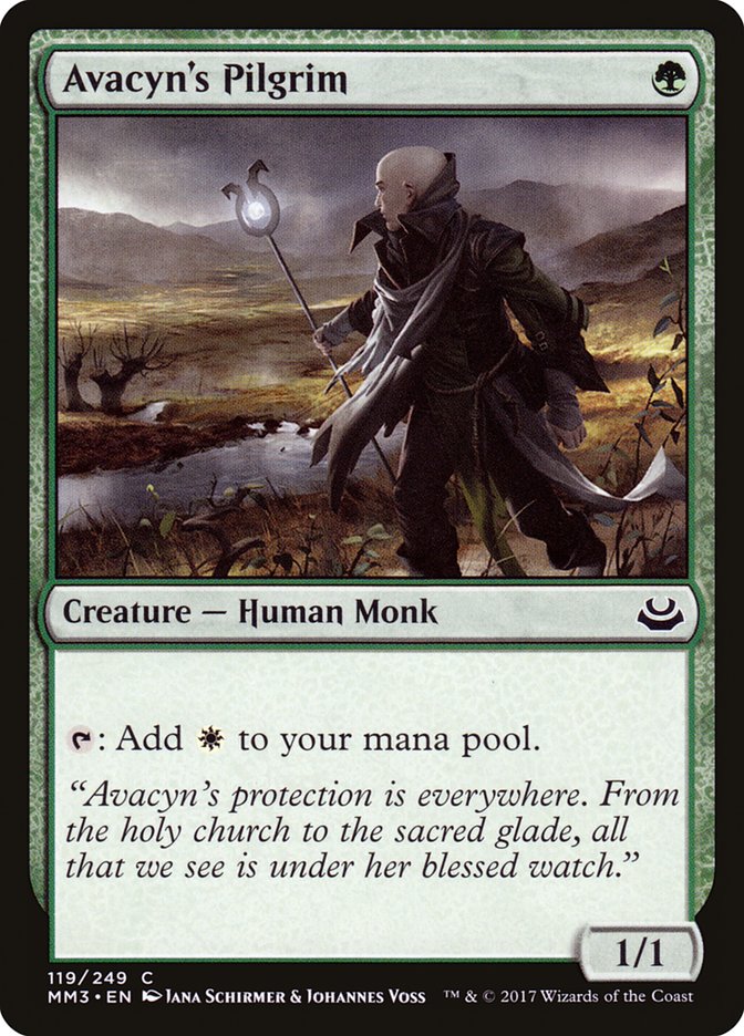 Avacyn's Pilgrim 119/249 (Modern Masters 2017)  - Foil | Good Games Modbury