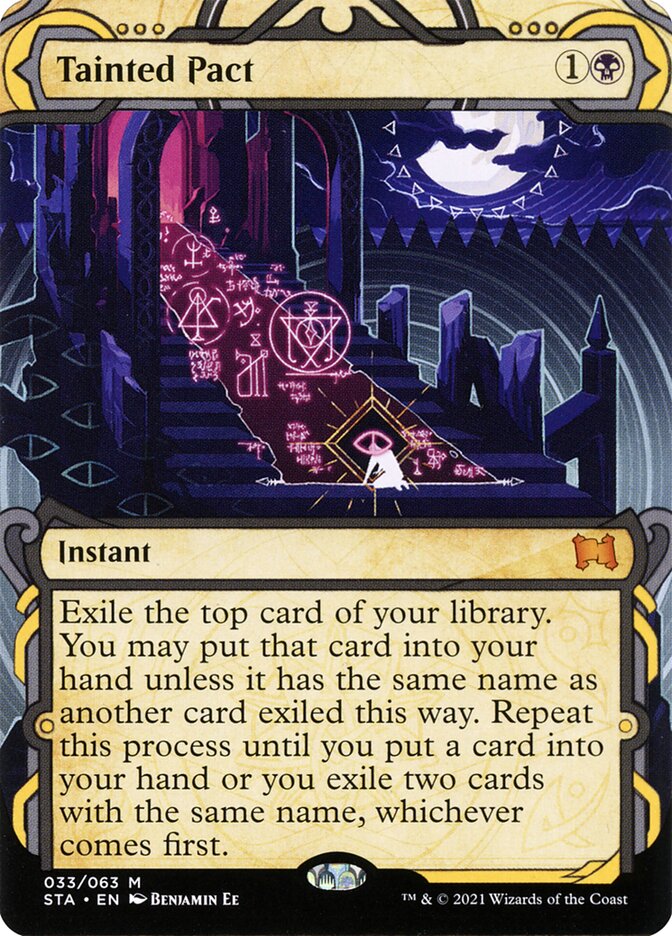 Tainted Pact 33/63 (Strixhaven: Mystical Archives)  - Foil | Good Games Modbury