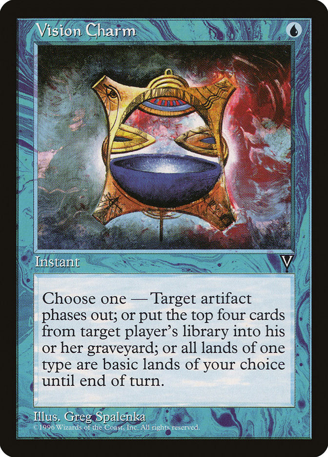 Vision Charm 49/167 (Visions)  | Good Games Modbury
