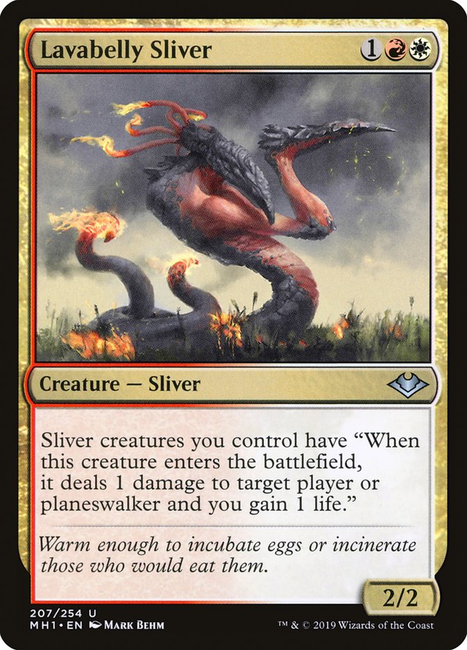 Lavabelly Sliver 207/254 (Modern Horizons)  | Good Games Modbury