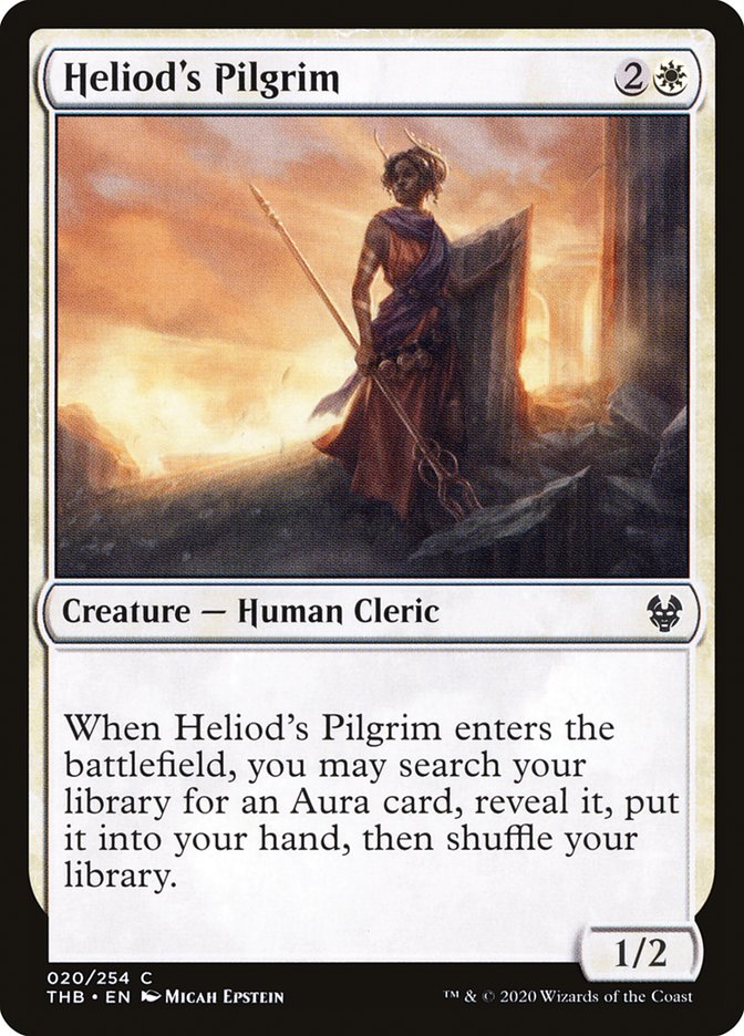 Heliod's Pilgrim 20/254 (Theros Beyond Death)  | Good Games Modbury