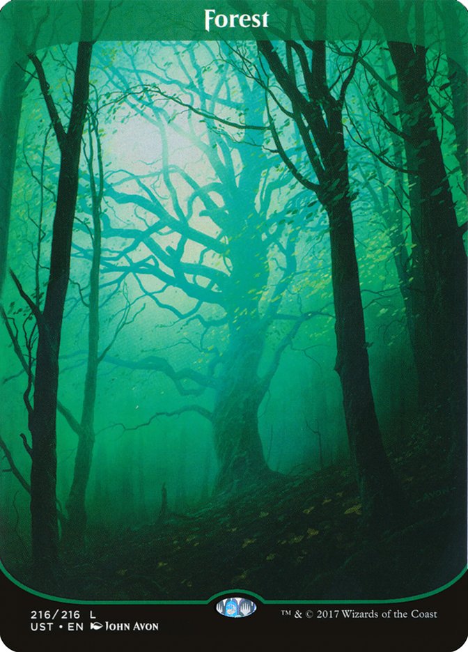 Forest 216/216 (Unstable)  - Foil | Good Games Modbury