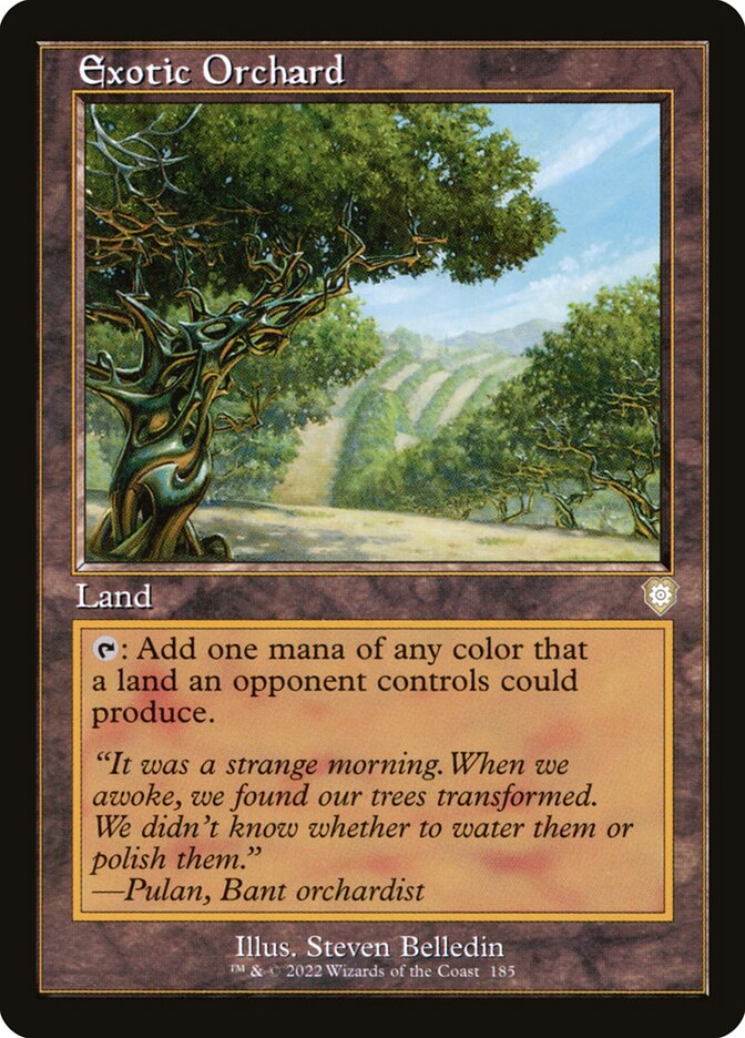 Exotic Orchard 185/40 (Commander: The Brothers' War)  | Good Games Modbury