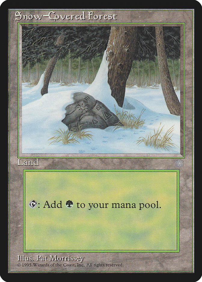 Snow-Covered Forest 347 (Ice Age)  | Good Games Modbury