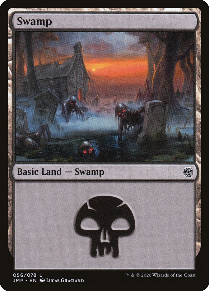 Swamp 56/495 (Jumpstart)  | Good Games Modbury