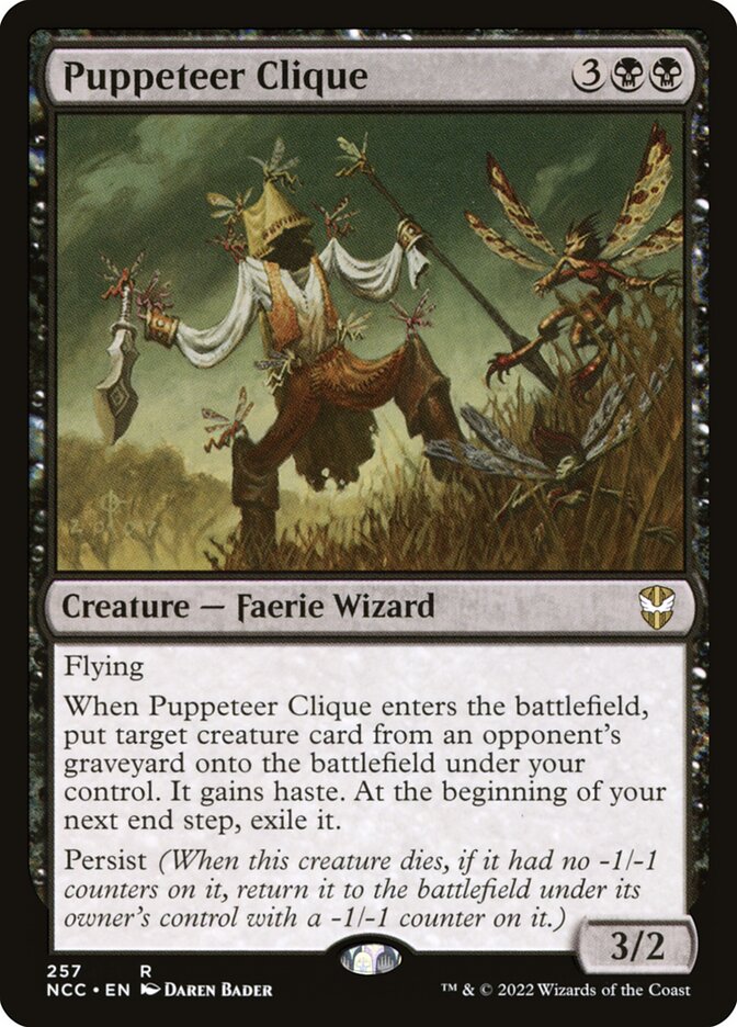 Puppeteer Clique 257/93 (Commander: Streets of New Capenna)  | Good Games Modbury