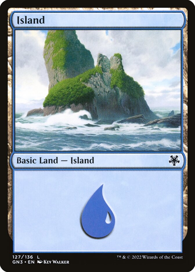 Island 127/135 (Magic Game Night: Free-For-All)  | Good Games Modbury