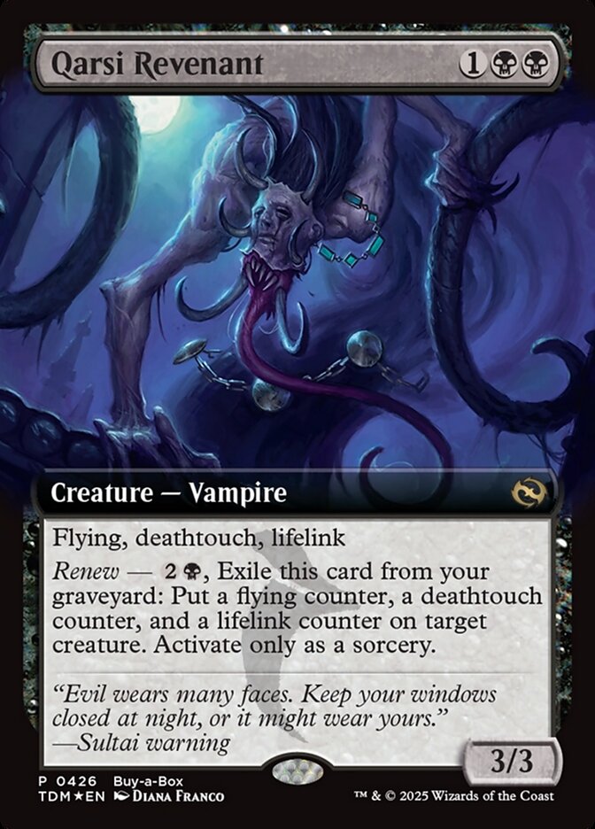 Qarsi Revenant 426/291 (Buy-A-Box Promos)  - Foil | Good Games Modbury