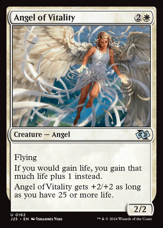 Angel of Vitality 162 (Foundations Jumpstart)  | Good Games Modbury