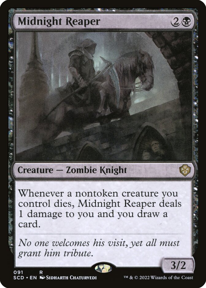 Midnight Reaper 91/352 (Starter Commander Decks)  | Good Games Modbury