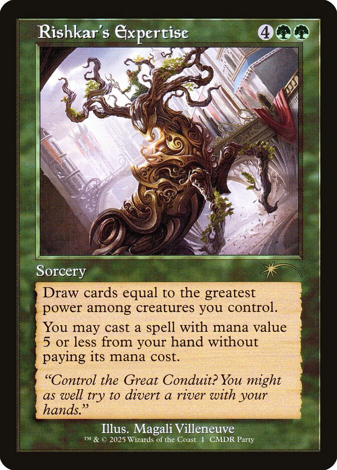 Rishkar's Expertise 1 (WPN & Gateway Promos)  | Good Games Modbury