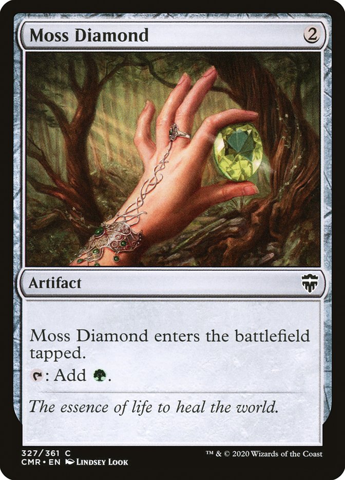 Moss Diamond 327/361 (Commander Legends)  | Good Games Modbury
