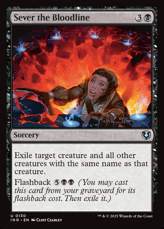 Sever the Bloodline 130/287 (Innistrad Remastered)  - Foil | Good Games Modbury