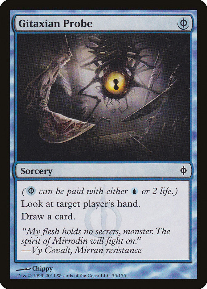 Gitaxian Probe 35 (New Phyrexia)  | Good Games Modbury