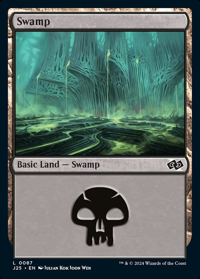 Swamp 87/779 (Foundations Jumpstart)  | Good Games Modbury