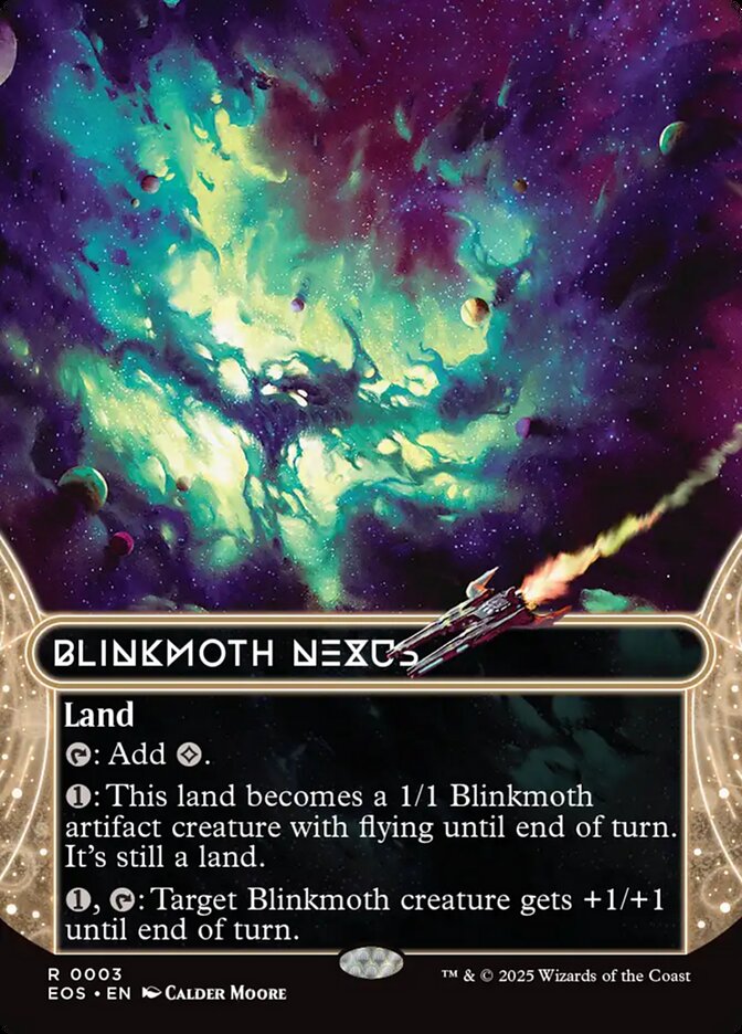 Blinkmoth Nexus 3 (Edge of Eternities: Stellar Sights)  - Borderless Foil | Good Games Modbury