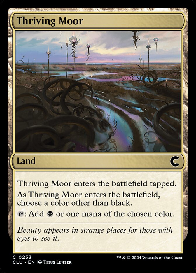 Thriving Moor 253/284 (Ravnica: Clue Edition)  | Good Games Modbury