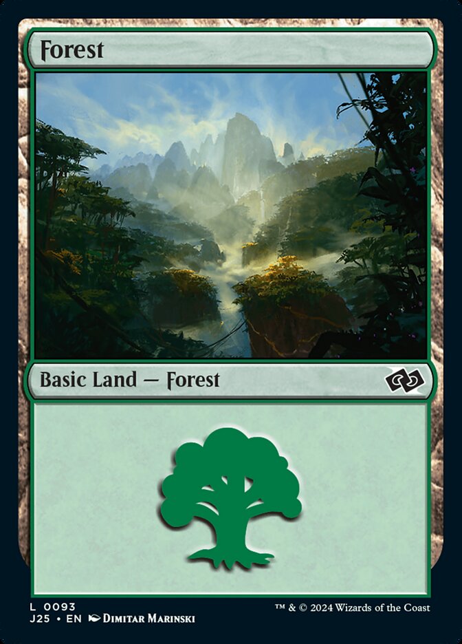Forest 93 (Foundations Jumpstart)  | Good Games Modbury