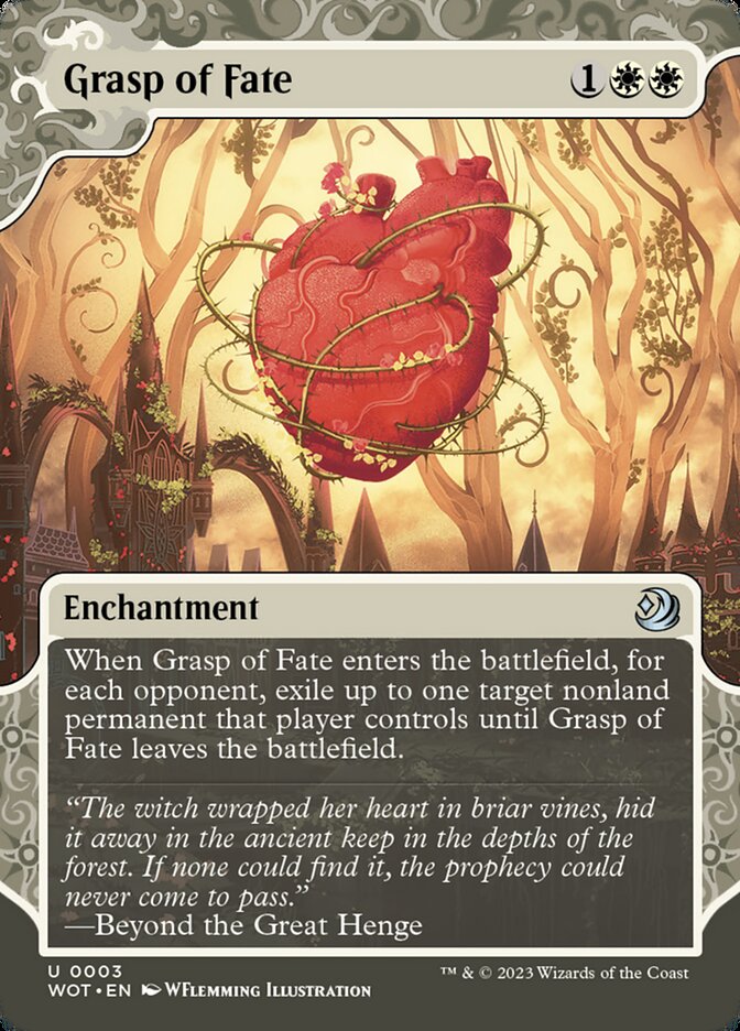 Grasp of Fate 3/63 (Wilds of Eldraine: Enchanting Tales)  - Showcase | Good Games Modbury