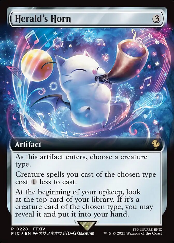 Herald's Horn 228 (Buy-A-Box Promos)  - Foil | Good Games Modbury