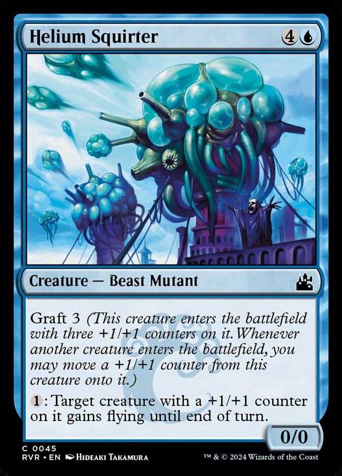 Helium Squirter 45/291 (Ravnica Remastered)  - Foil | Good Games Modbury