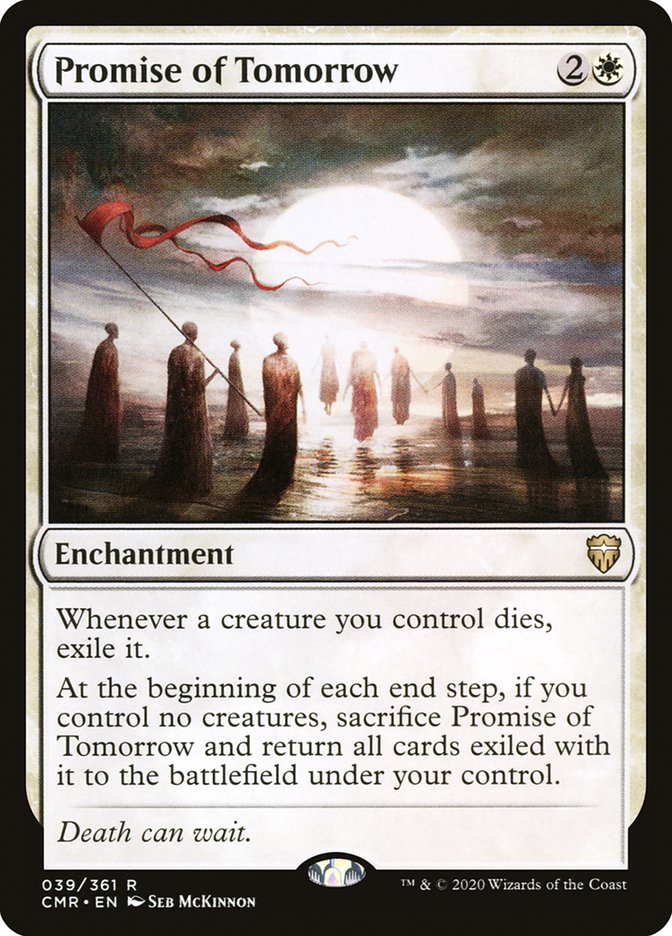 Promise of Tomorrow 39/361 (Commander Legends)  | Good Games Modbury
