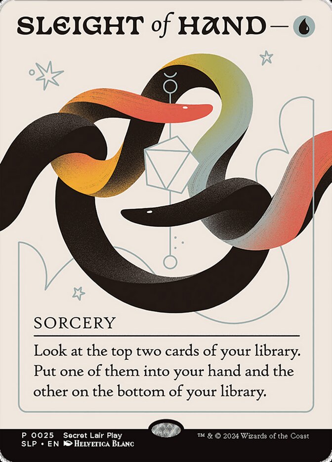 Sleight of Hand 25/50 (Pro Tour Promos)  - Foil | Good Games Modbury