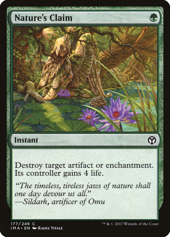 Nature's Claim 177/249 (Iconic Masters)  | Good Games Modbury