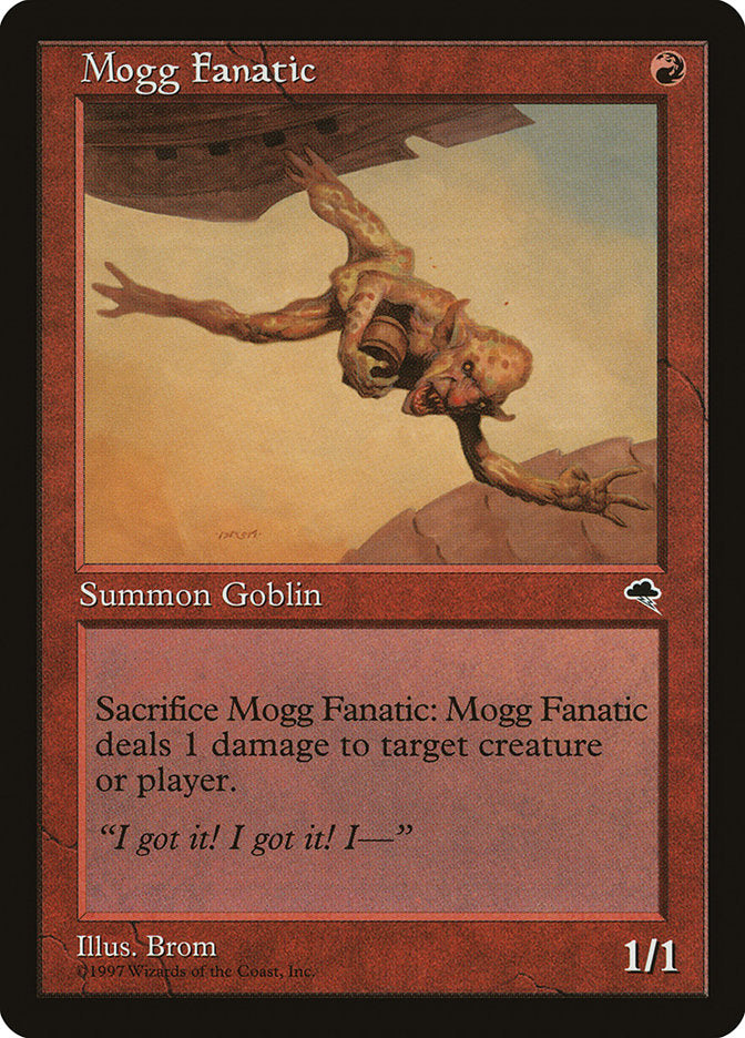 Mogg Fanatic 190/350 (Tempest)  | Good Games Modbury