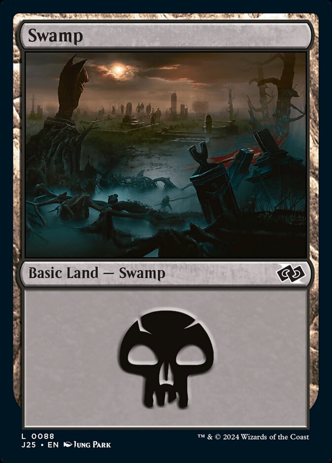 Swamp 88/779 (Foundations Jumpstart)  | Good Games Modbury