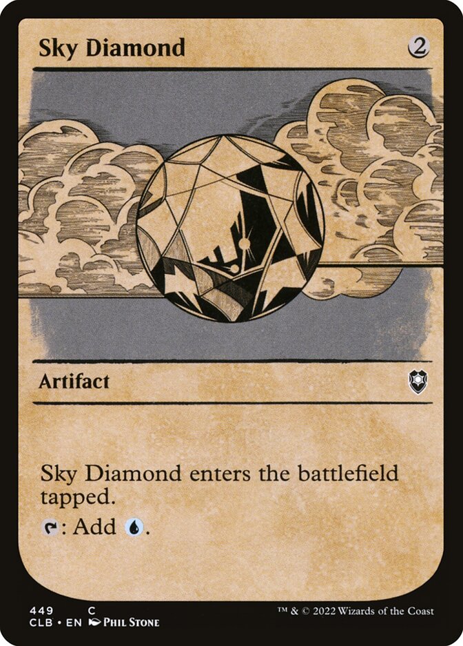 Sky Diamond 449 (Commander Legends: Battle for Baldur's Gate)  | Good Games Modbury