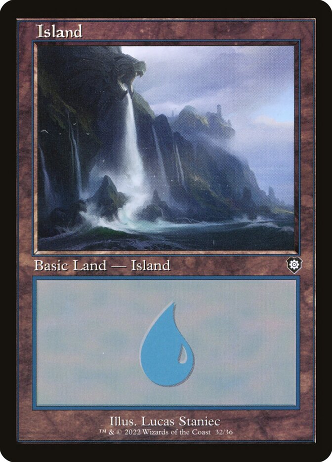 Island 32/40 (Commander: The Brothers' War)  | Good Games Modbury