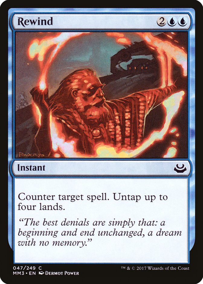 Rewind 47 (Modern Masters 2017)  - Foil | Good Games Modbury